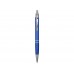 Ручка шариковая Кварц, синий/серебристый