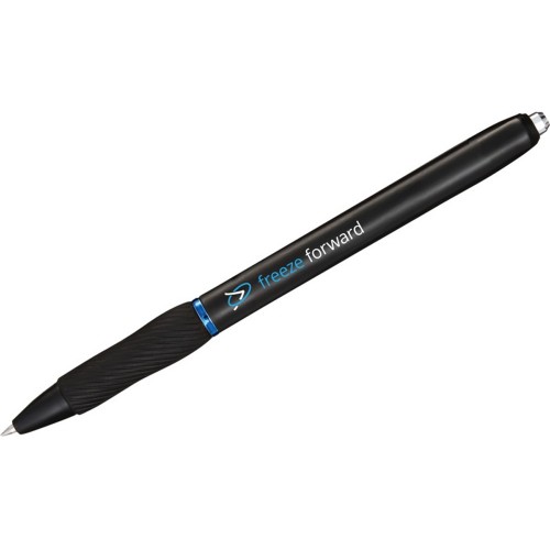 Sharpie S-Gel, шариковая ручка, синие чернила, черный