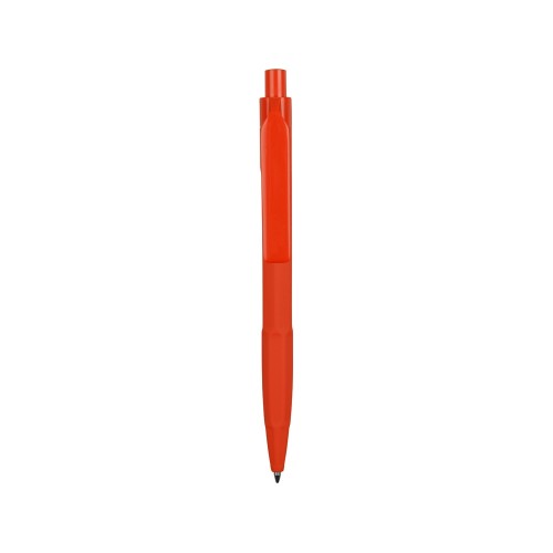 Ручка пластиковая шариковая Prodir QS30 PRP софт-тач, красный