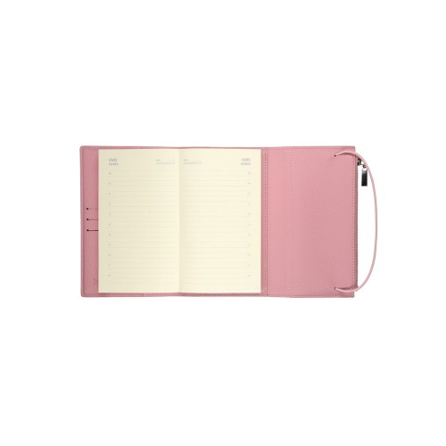 Ежедневник недатированный  А5- Dolce Vita  (розовый)