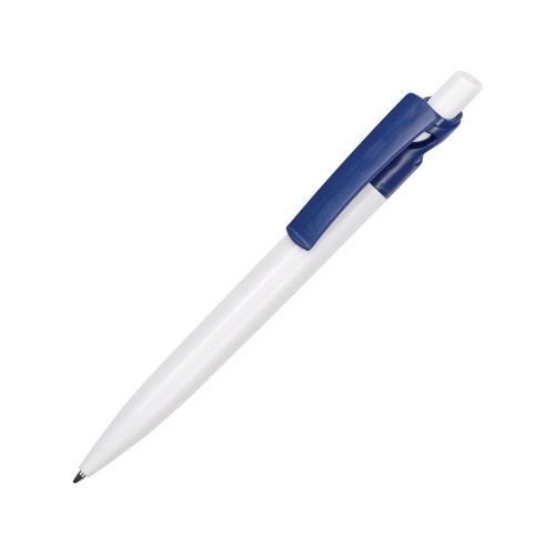 Шариковая ручка Maxx White, белый/темно-синий