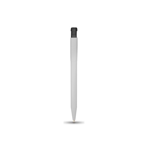 Шариковая ручка York, белый/черный