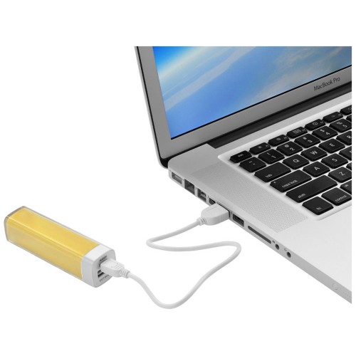 Зарядное устройство Flash 2200 мА/ч, желтый