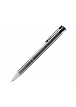 Шариковая ручка SIMON из переработанного алюминия, серебристый