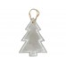 Рождественское украшение для елки, серый