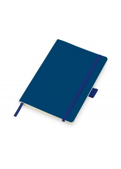 Блокнот Vision 2.0 А5 в гибкой обложке, синий