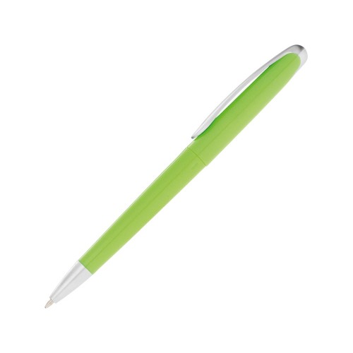 Ручка шариковая Sunrise, зеленое яблоко, черные чернила