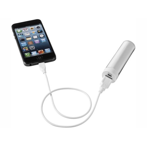 Портативное зарядное устройство Dash, 2200 мА/ч, белый