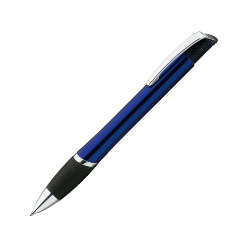 Ручка шариковая металлическая OPERA, синий, 1мм, синий