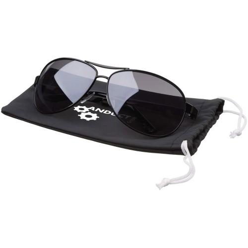 Солнечные очки Maverick в чехле. УФ 400, черный