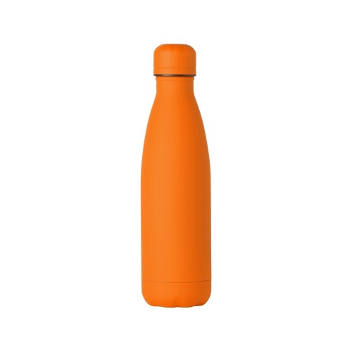 Вакуумная термобутылка Vacuum bottle C1, soft touch, 500 мл, оранжевый