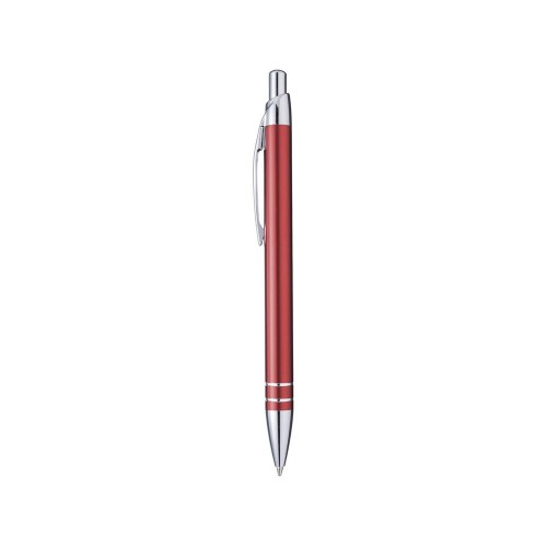 Ручка шариковая Madrid, красный, черные чернила