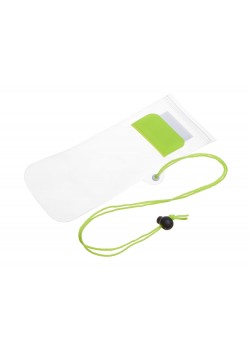 Влагостойкий чехол Repel, зеленый/прозрачный