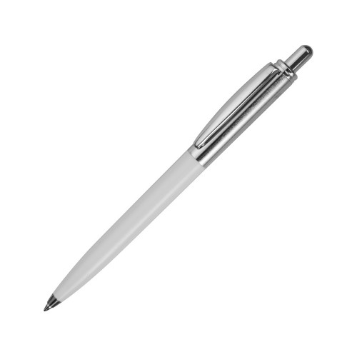 Ручка шариковая Celebrity Карузо, белый/серебристый