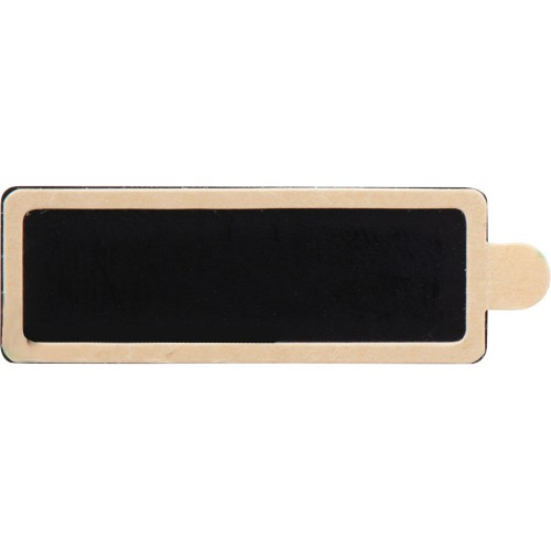 USB 2.0- флешка на 32 Гб c подсветкой логотипа Hook LED, темно-серый, белая подсветка