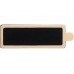 USB 2.0- флешка на 32 Гб c подсветкой логотипа Hook LED, темно-серый, белая подсветка