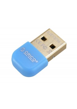 Адаптер USB Bluetooth Orico BTA-403 (синий)
