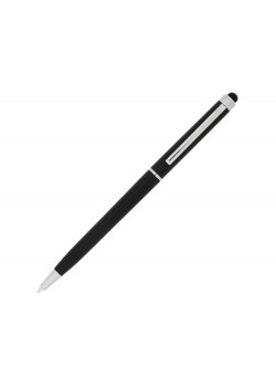 Ручка пластиковая шариковая Valeria, черный