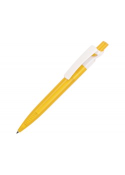 Шариковая ручка Maxx Mix, желтый/белый