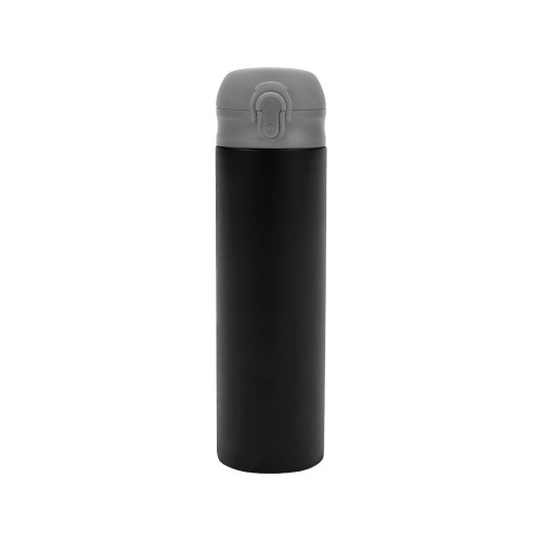 Вакуумная термокружка Хот 470мл, черный/серый