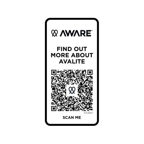 Avalite футболка унисекс Aware™ из переработанных материалов с коротким рукавом - Бежевый