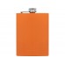 Фляжка 240 мл Remarque soft touch, 304 сталь, оранжевый