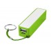 Портативное зарядное устройство Jive, лайм/белый Портативное зарядное устройство Jive, лайм/белый