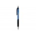 CARIBE. Шариковая ручка из ABS с противоскользящим покрытием, Синий
