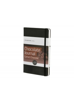 Записная книжка Moleskine Passion Chocolate (Шоколад), Large (13x21см), черный