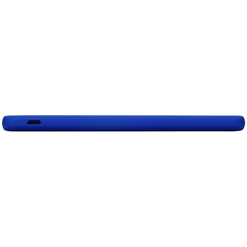 Портативное зарядное устройство Reserve с USB Type-C, 5000 mAh, синий