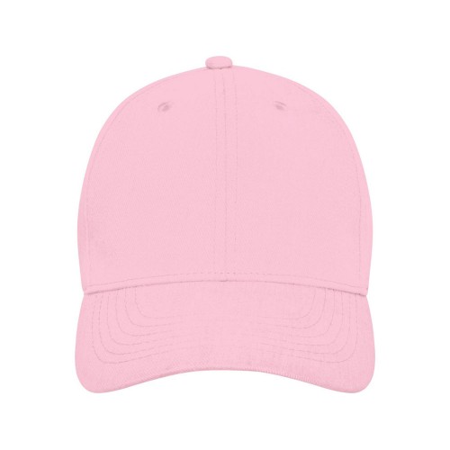 Кепка Davis, 6 панелей, light pink