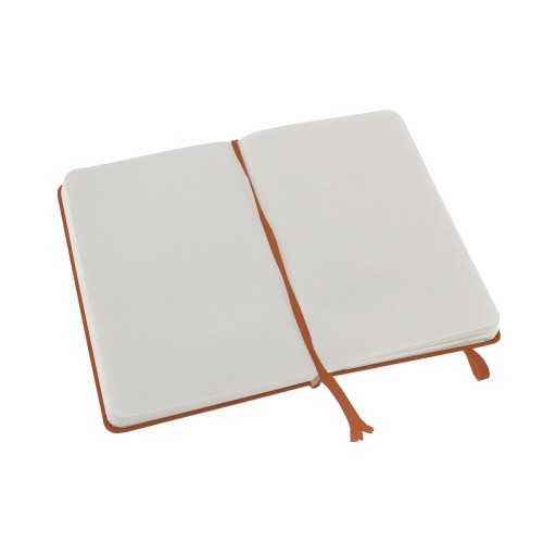 Записная книжка Moleskine Classic (нелинованный) в твердой обложке, Pocket (9x14см),оранжевый коралл