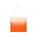 Эко-сумка Rio с плавным переходом цветов, оранжевый