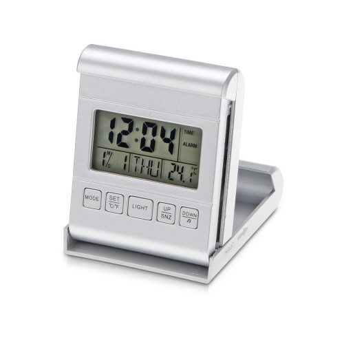 Часы складные с датой и термометром