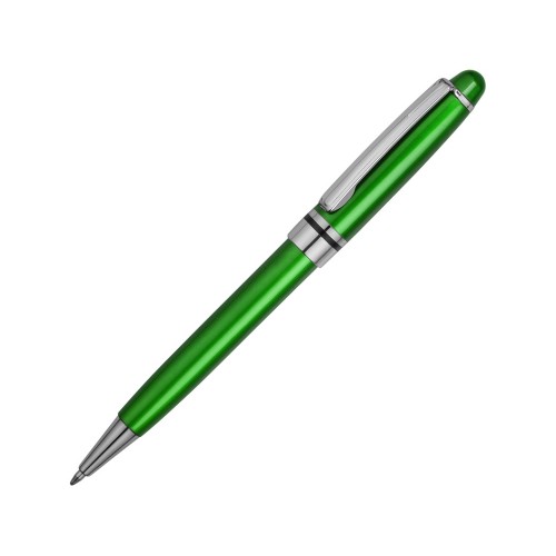 Ручка шариковая Ливорно зеленый металлик