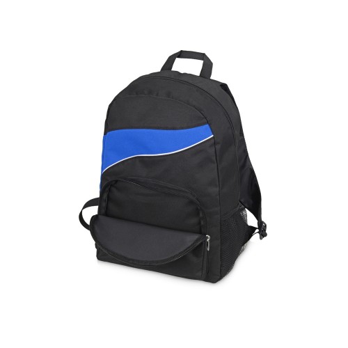 Рюкзак Tornado, черный/ярко-синий