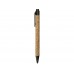 Блокнот B7 Forli с обложкой из пробки, натуральный + ручка из пробки Evora, черный