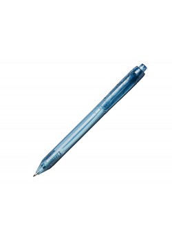 Ручка шариковая Vancouver,  прозрачный светло-голубой