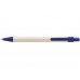 Блокнот А7 Zuse с ручкой шариковой, синий