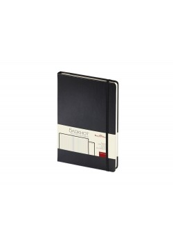 Блокнот А5 Megapolis Journal, черный