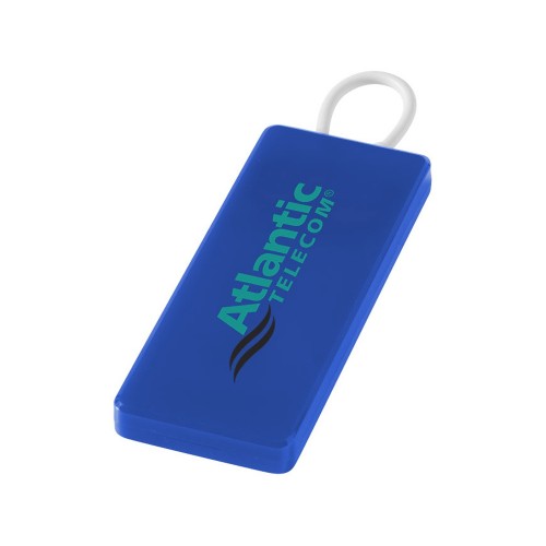 Портативное зарядное устройство Current, 1200 mAh, ярко-синий