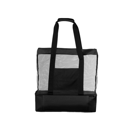 Пляжная сумка с изотермическим отделением Coolmesh, черный