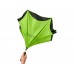 Прямой зонтик Yoon 23 с инверсной раскраской, лайм