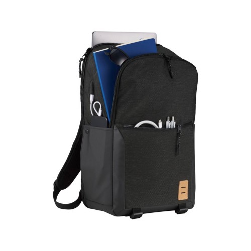 17-дюймовый рюкзак Camden для ноутбука, темно-серый