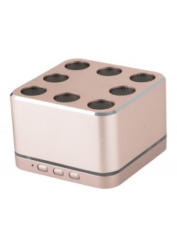 Динамик Morley Bluetooth®, розовый