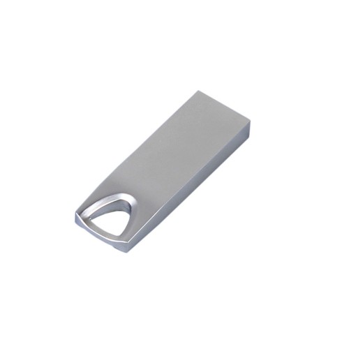 USB 2.0-флешка на 8 Гб с мини чипом, компактный дизайн, стильное отверстие для цепочки