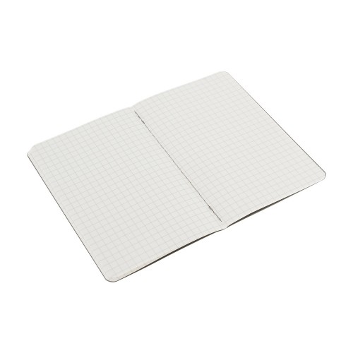 Записная книжка Moleskine Cahier (в клетку, 3 шт.), Pocket (9х14см), серый