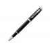 Ручка роллер Parker IM Core Black CT, черный/серебристый