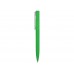Ручка шариковая пластиковая Bon с покрытием soft touch, зеленый