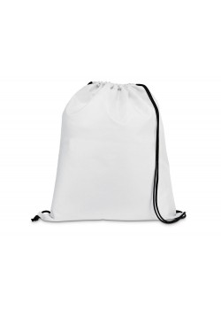 CARNABY. Сумка в формате рюкзака 210D, Белый